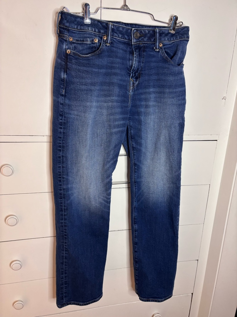 American Eagle men's original bootcut blue denim jeans